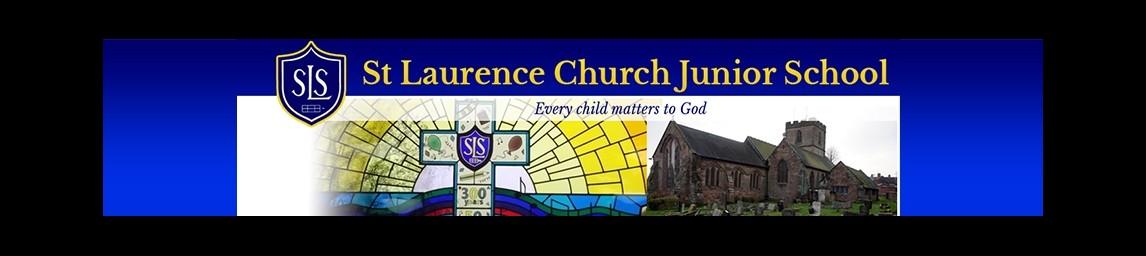 St Laurence's Church Junior School banner
