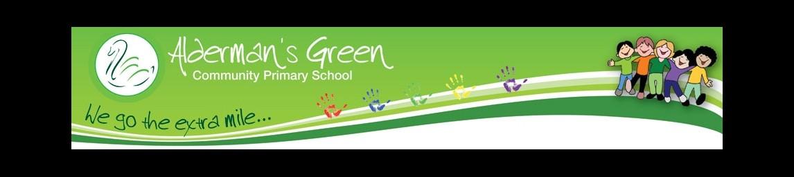 Alderman’s Green Community Primary School banner