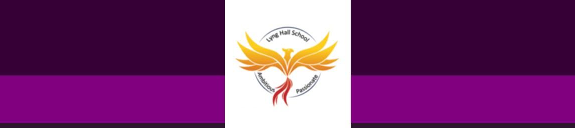 Lyng Hall School banner