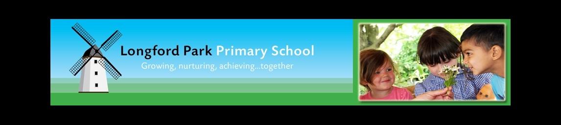 Longford Park Primary School banner