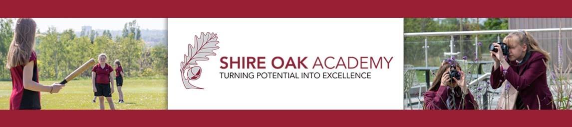 Shire Oak Academy banner
