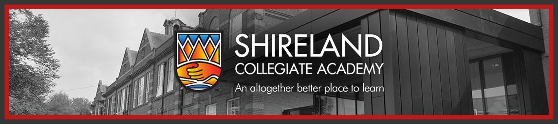 Shireland Collegiate Academy banner