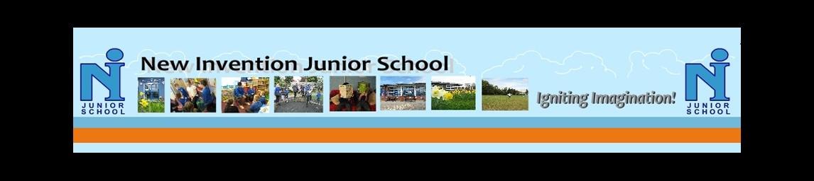 New Invention Junior School banner