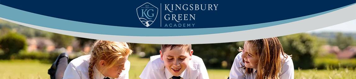 Kingsbury Green Academy banner