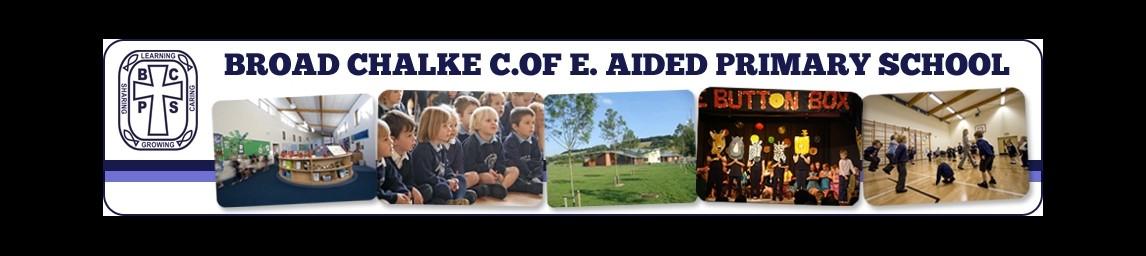 Broad Chalke CofE Primary School banner