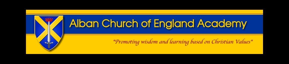 Alban Church of England Academy banner