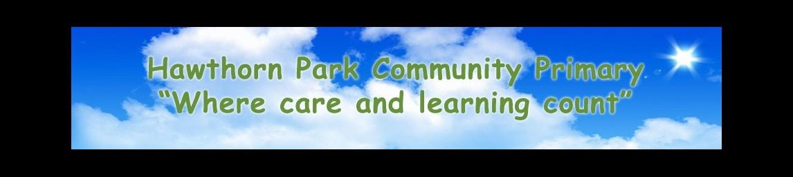 Hawthorn Park Community Primary School banner