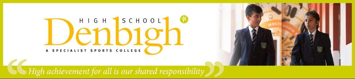 Denbigh High School banner