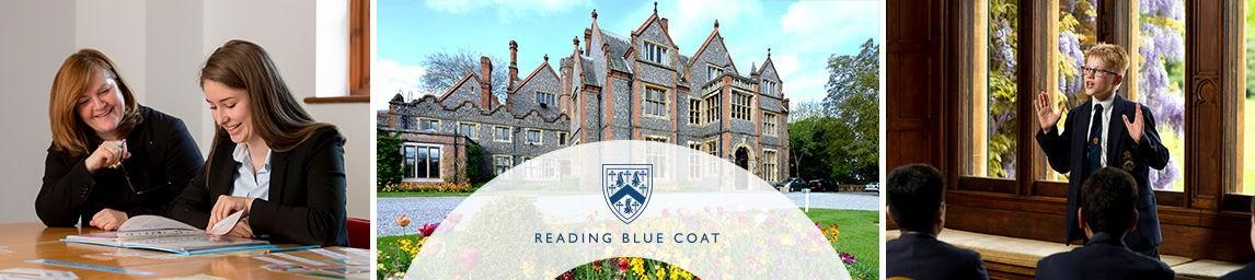 Reading Blue Coat School banner
