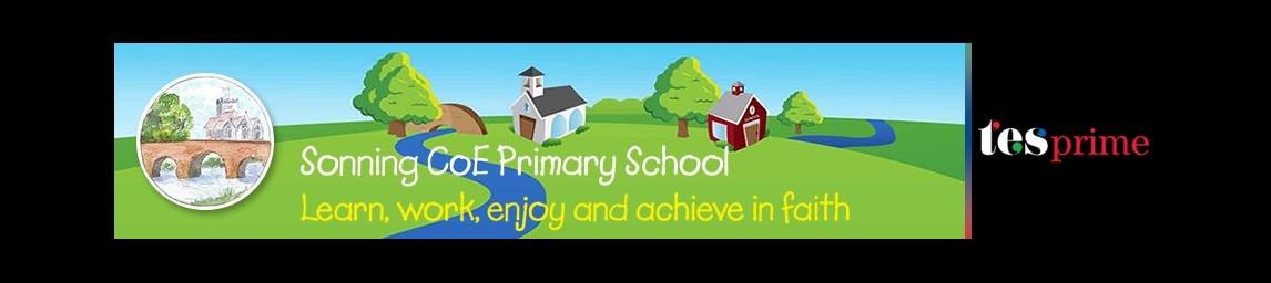 Sonning CE Primary School banner