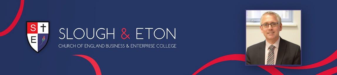 Slough and Eton CE Business and Enterprise College banner