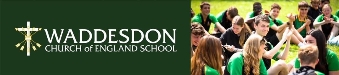 Waddesdon Church of England School banner