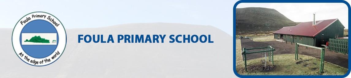 Foula Primary School banner