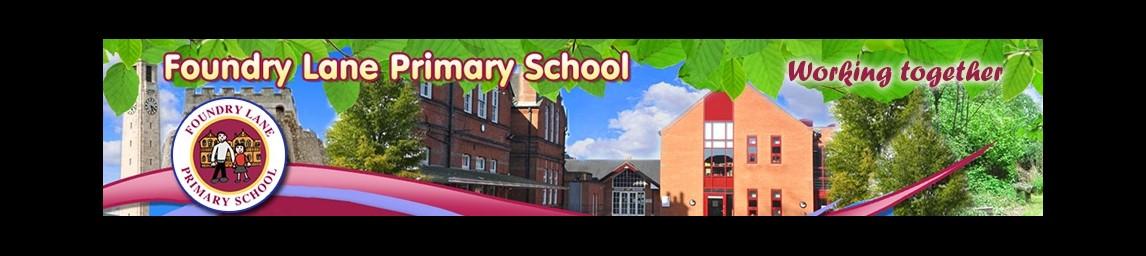 Foundry Lane Primary School banner