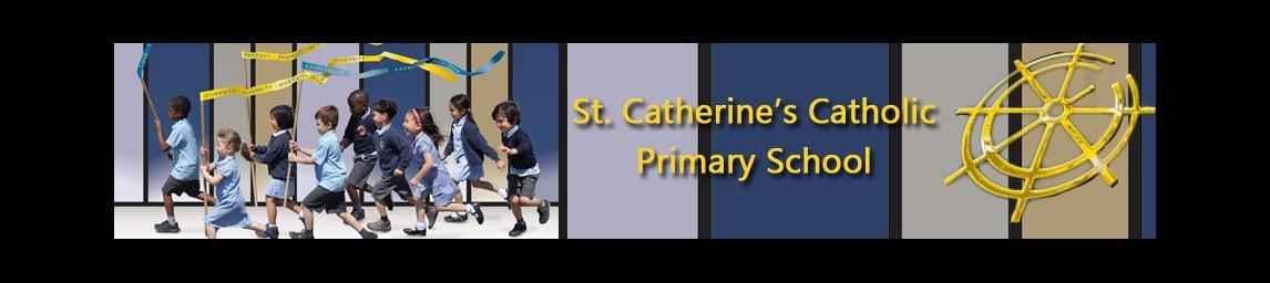 St Catherine's RC School banner