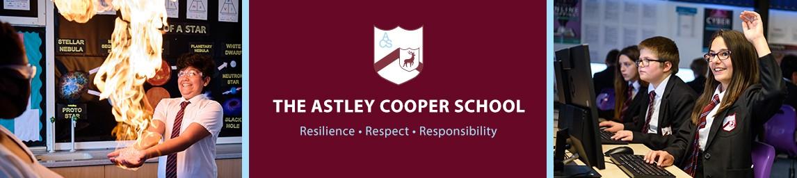 The Astley Cooper School banner
