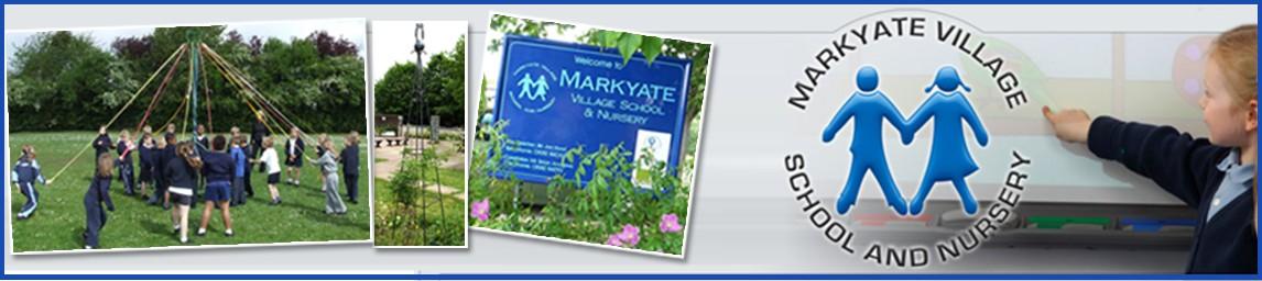 Markyate Village School and Nursery banner