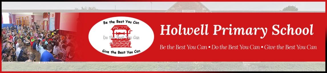 Holwell Primary School banner