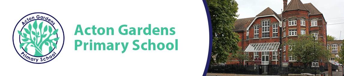 Acton Gardens Primary School banner