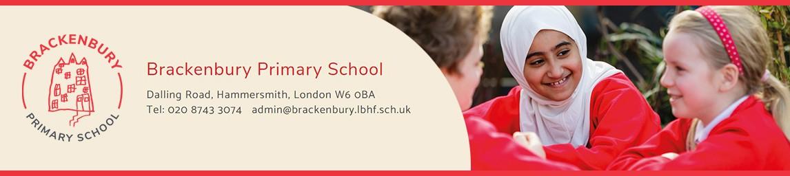 Brackenbury Primary School banner