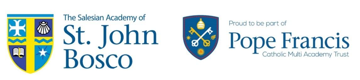 The Salesian Academy of St John Bosco banner