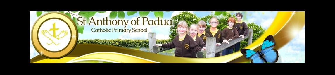 St Anthony of Padua Catholic Primary School banner