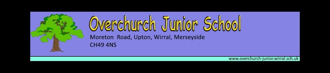 Overchurch Junior School banner