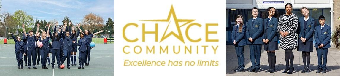 Chace Community School banner