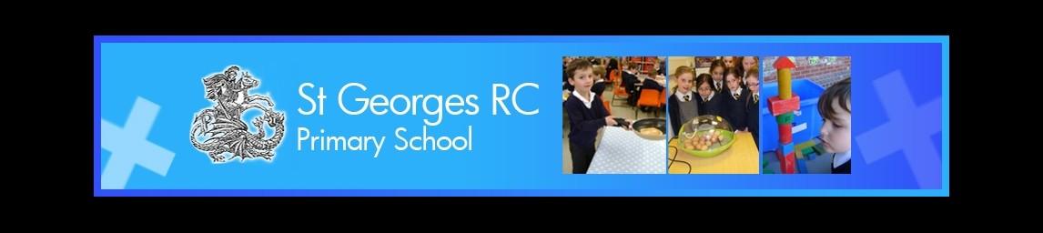 St George's RC Primary School banner
