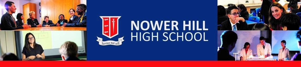 Nower Hill High School banner