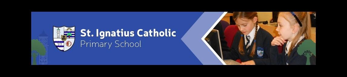 St Ignatius Catholic Primary School banner
