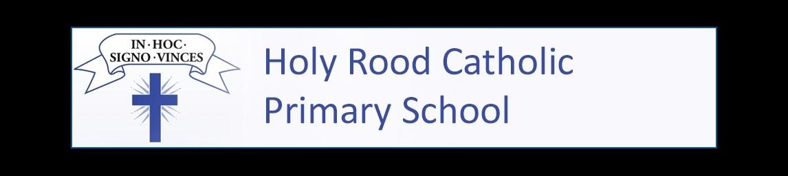 Holy Rood Catholic Primary School banner