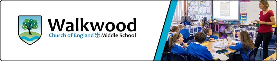 Walkwood Church of England Middle School banner
