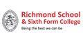 Richmond School and Sixth Form College logo