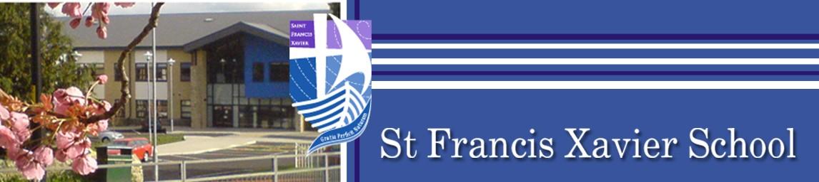 St Francis Xavier School banner