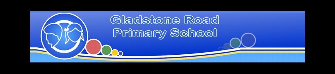 Gladstone Road Primary School banner