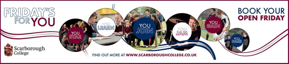 Scarborough College banner