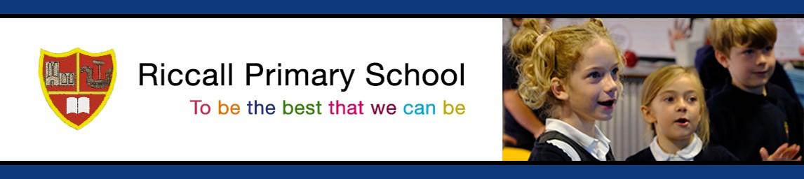 Riccall Community Primary School banner