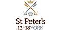 St Peter's 13-18 logo