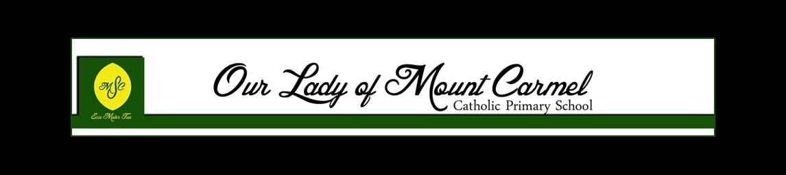 Our Lady of Mount Carmel Catholic Primary School banner