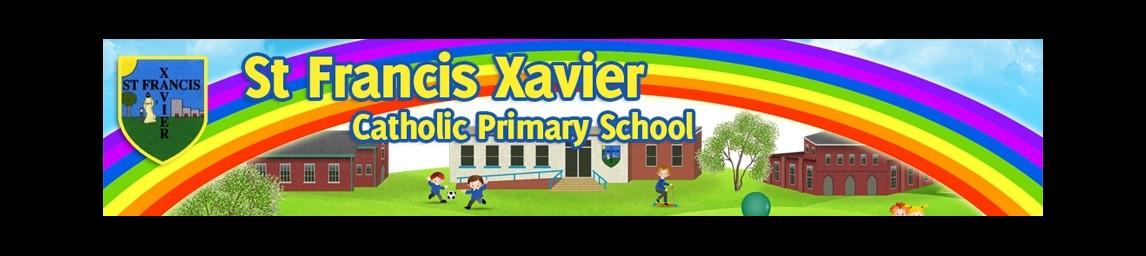 St Francis Xavier Catholic Primary School banner