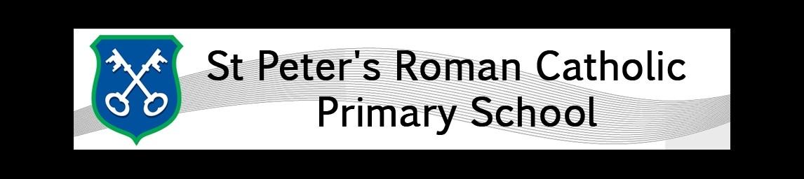 St Peter's R.C Primary School banner