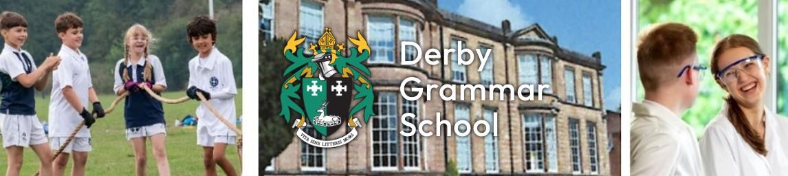 Derby Grammar School banner