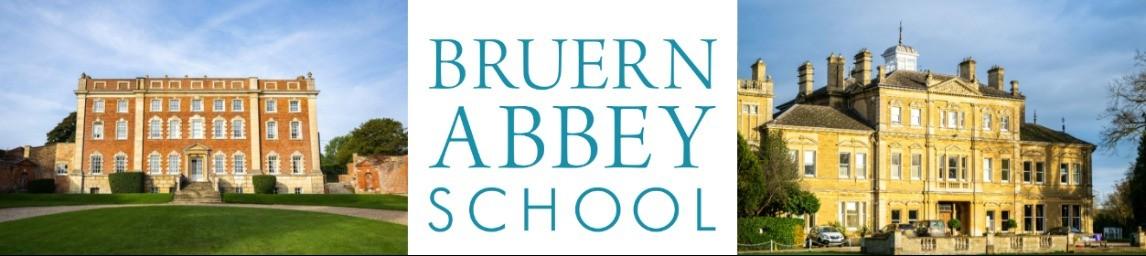 Bruern Abbey School banner