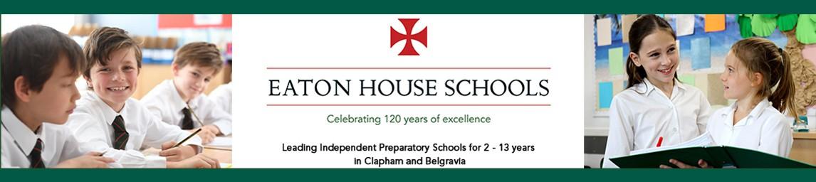 Eaton House The Manor - Pre-Preparatory School banner