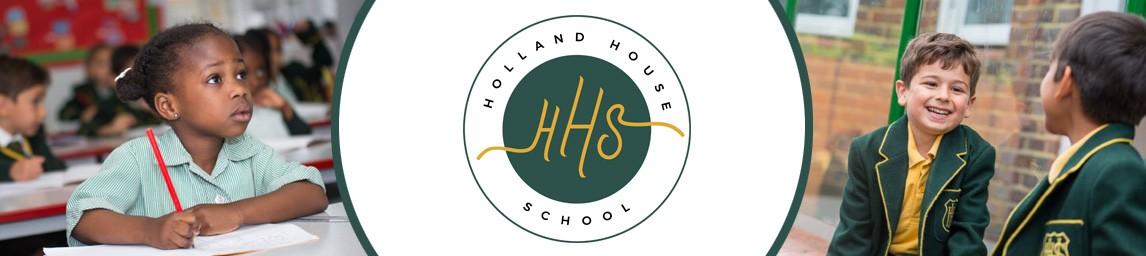 Holland House School banner