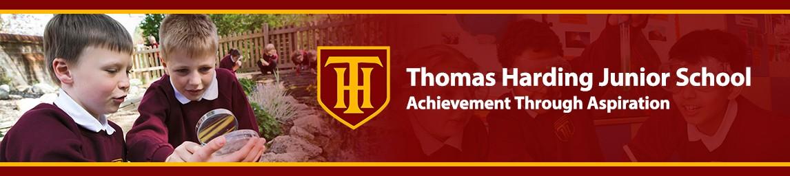 Thomas Harding Junior School banner
