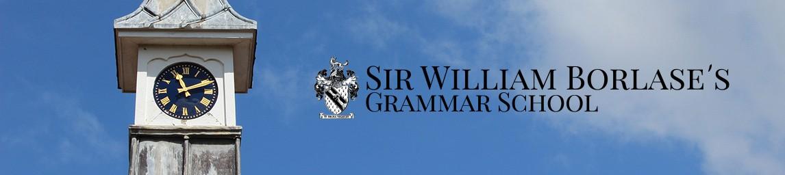 Sir William Borlase's Grammar School banner