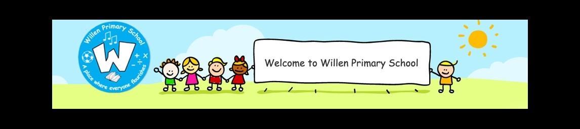 Willen Primary School banner