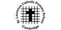 St Laurence's RC Primary School logo
